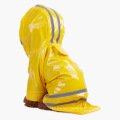 Capa de lluvia para mascotas al aire libre S-xl chaquetas impermeables con capucha